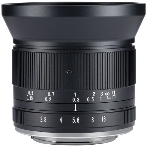 7artisans 12mm f/2.8 Mark II za Canon RF - 1